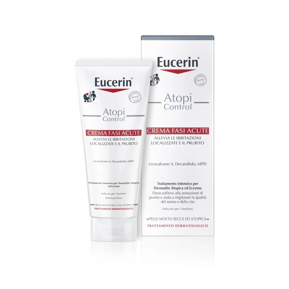 EUCERIN Eucerin AtopiControl crème voor de acute fase van atopische dermatitis 100 ml