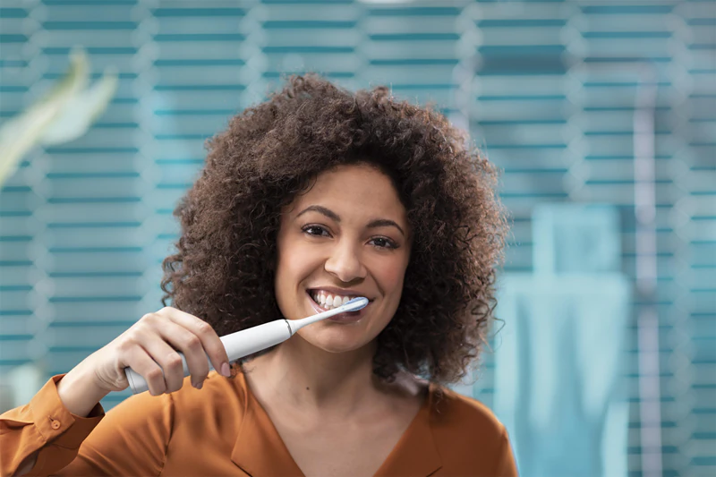 Philips Sonicare HX3886/41 Kit de cuidados dentários branco