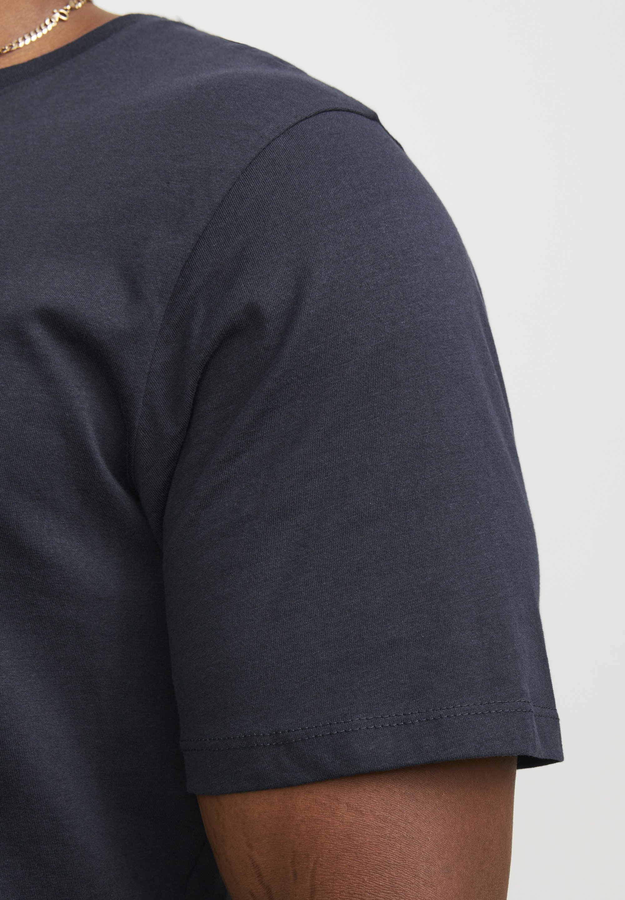 CLASSIC TEE - T-shirts med print - navy blazerJack & Jones