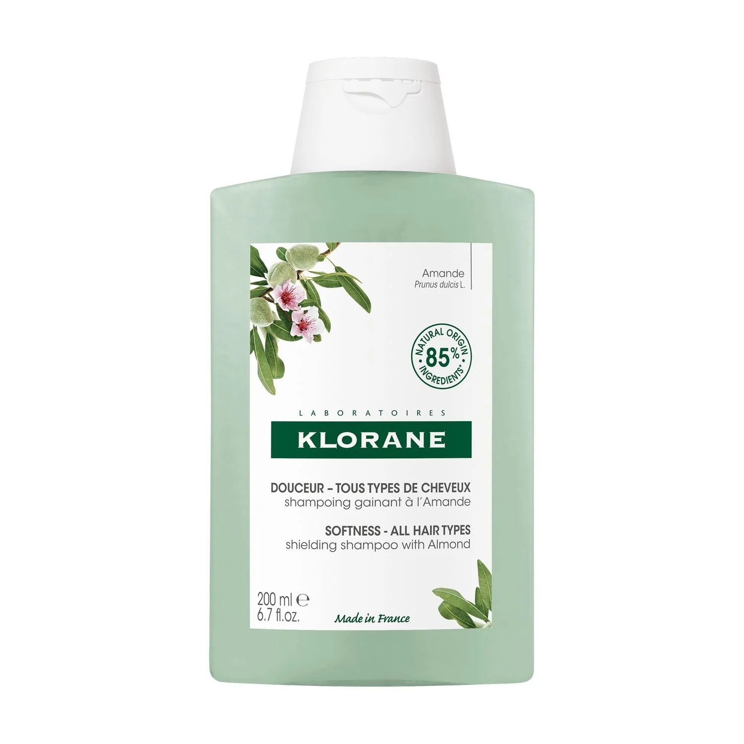 Latte di Mandorla Shampoo Rinforzante al latte di Mandorla - Shampoo Rinforzante