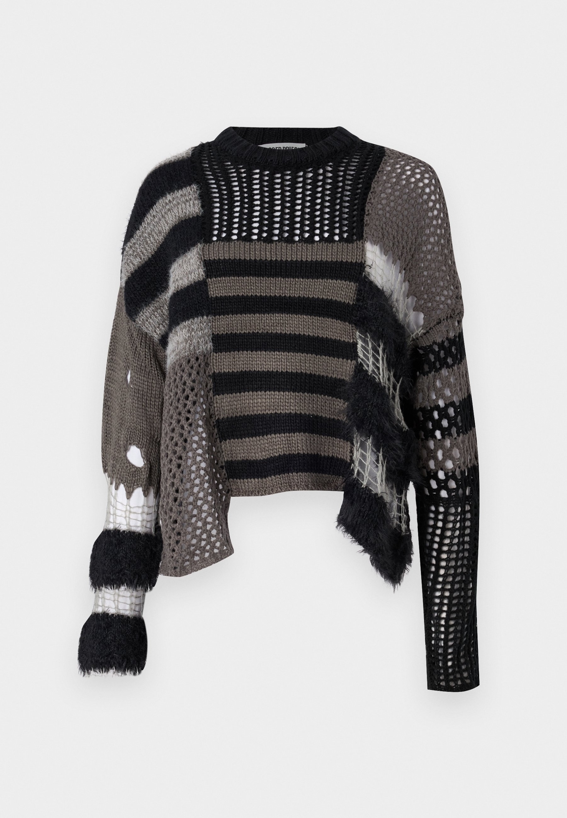 Sweter Ragged Priest - szary