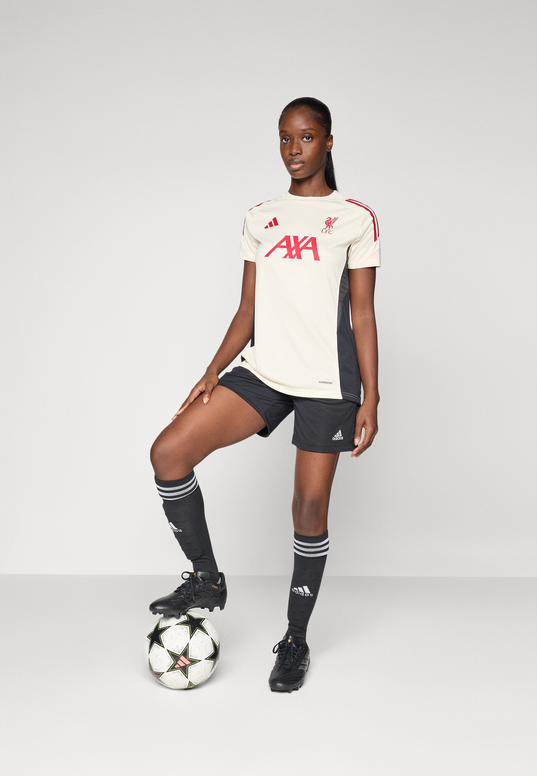 adidas Performance LIVERPOOL FC TRAINING DAMES - Clubkleding - wit