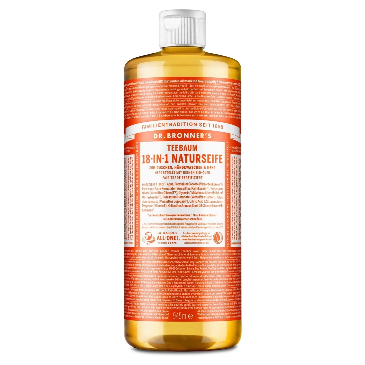 Dr. Bronner's gel za tuširanje Sweet Treat maska od šumskog voća i meda - 475 ml