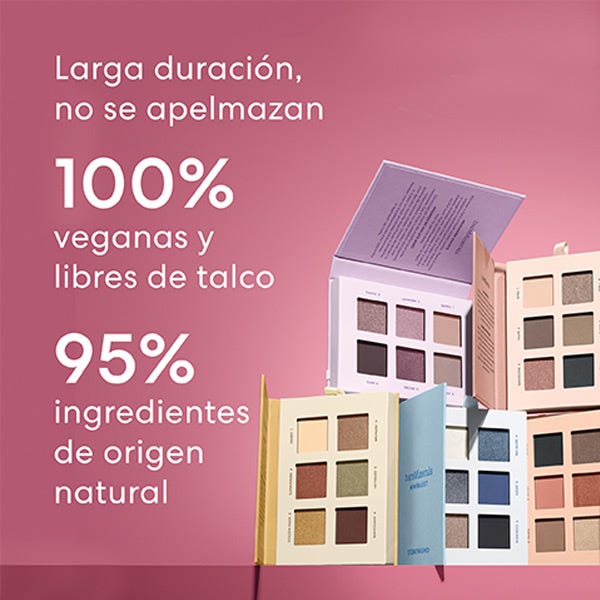 Paleta očních stínů Mineralist