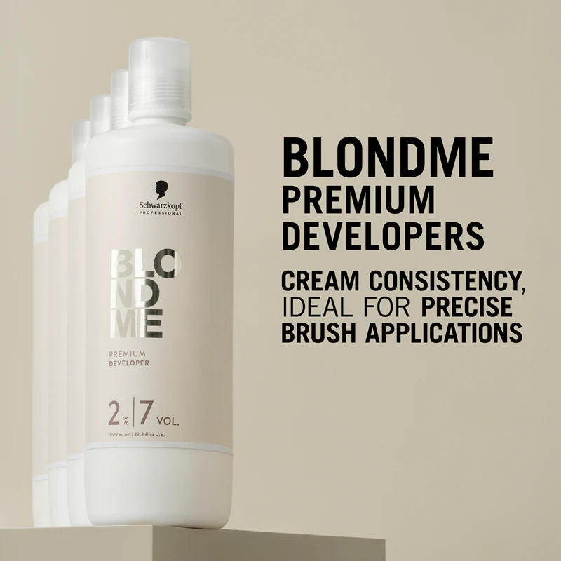 Schwarzkopf Professional Blondme Premium ontwikkelaar verfoxidator