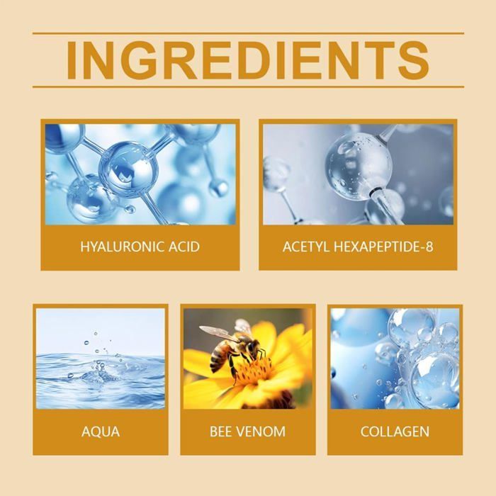 2 unidades de crema antiarrugas Boto-x con veneno de abeja, crema hidratante facial diaria con veneno de abeja.