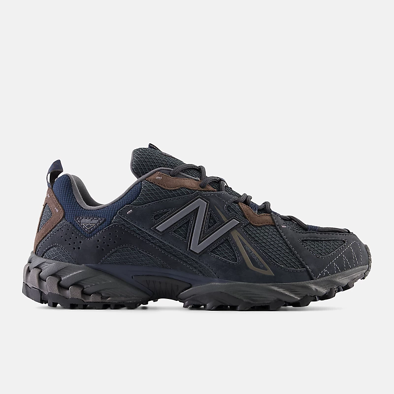 Unisex New Balance 610v1 - Phantom z czarną podeszwą i magnesem