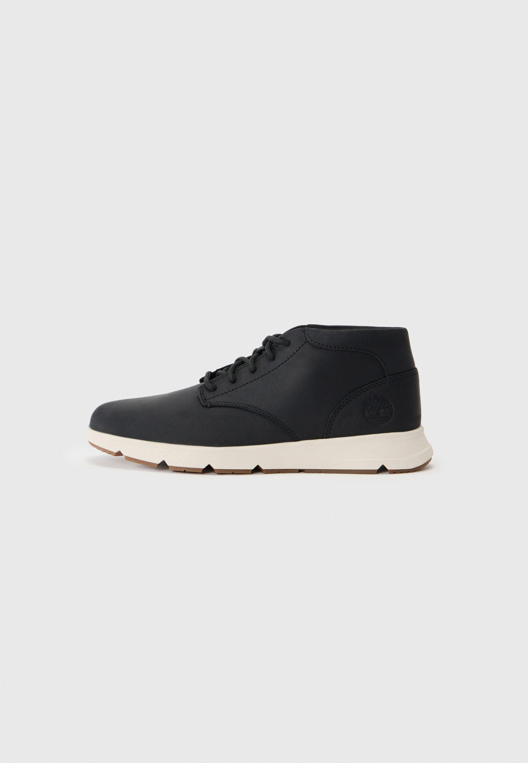 Timberland PARKER STREET - Stivaletti stringati alla caviglia - neri