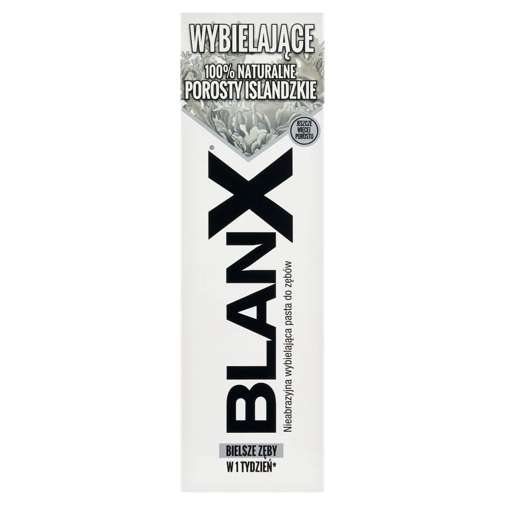 BlanX Pasta do zębów Whitening