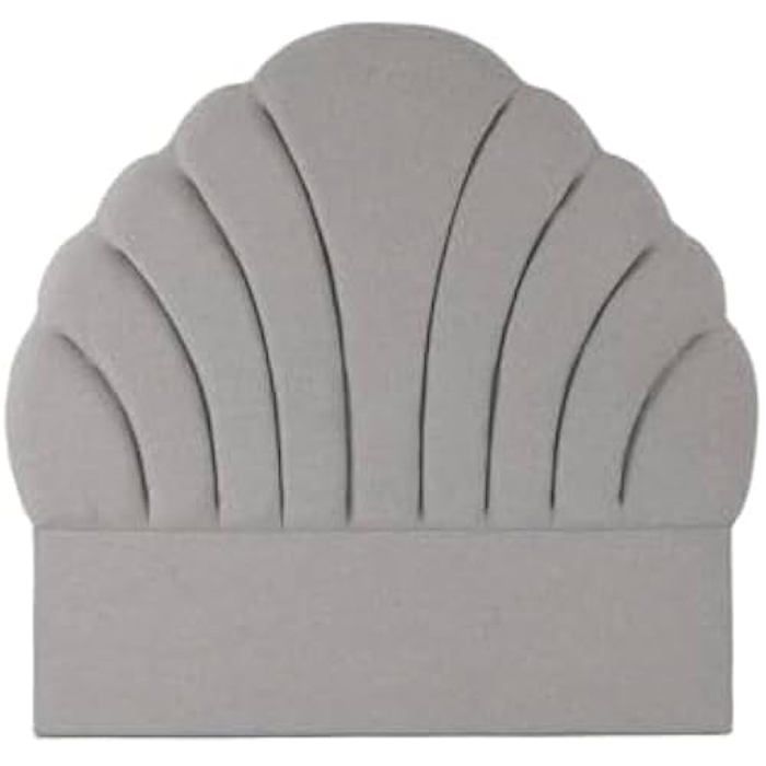 Headboard - HOME ESPRIT - Multicoloured - 171 x 165 x 12.5 cm - Grey - Contemporary