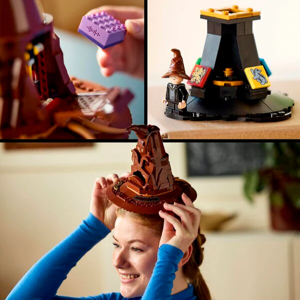 LEGO Harry Potter 76429 Choixpeau magique parlant<br>