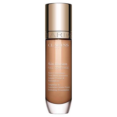 Clarins Skin Illusion Full Coverage Base Alta Cobertura 24H Skin Fit Technology 30 ml
