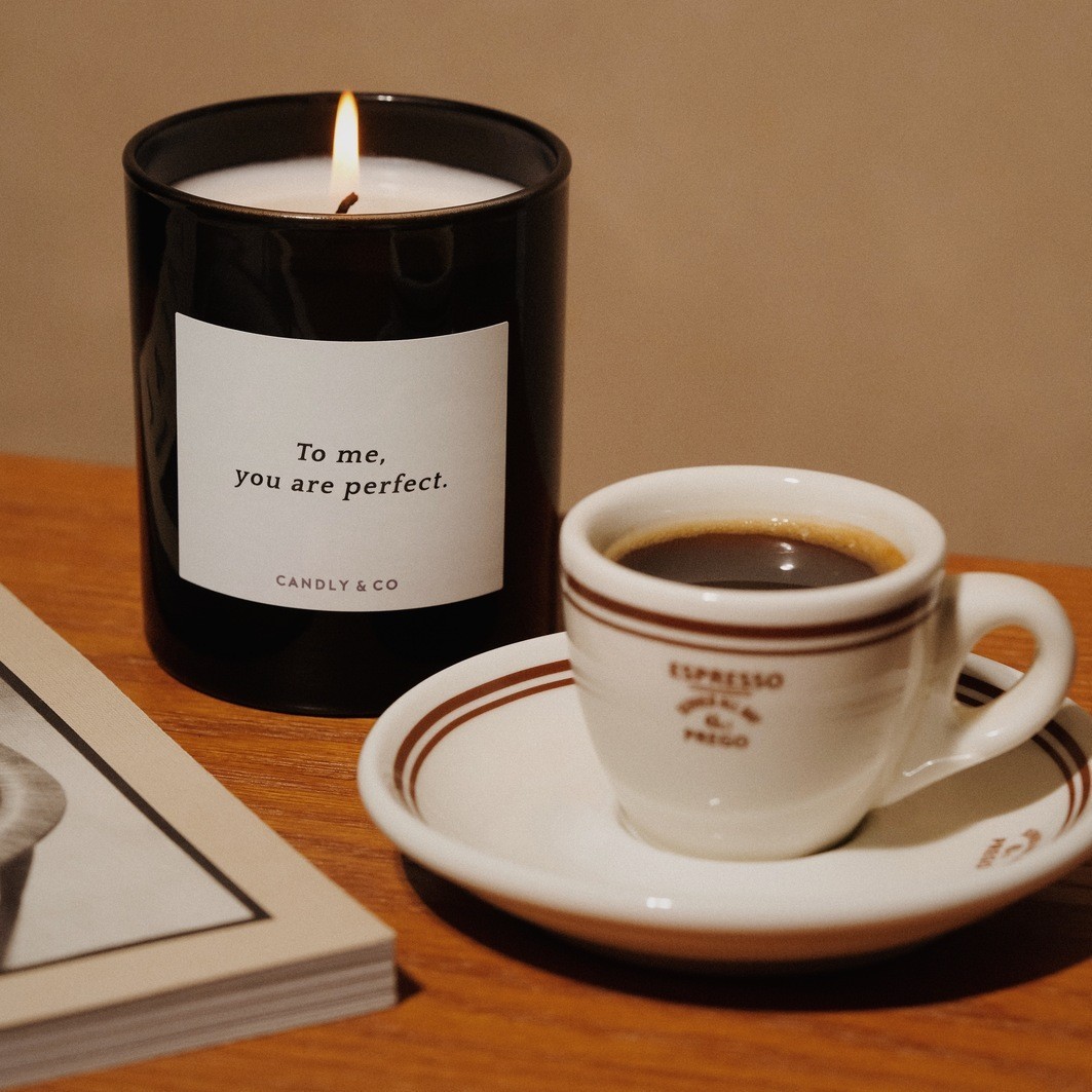 Candly&Co Bougie No.8 To me, you are perfect.