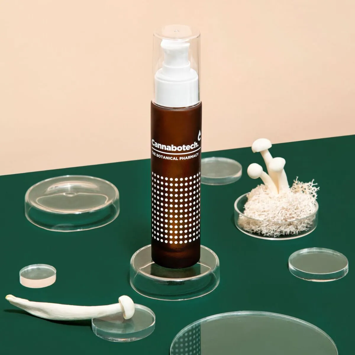 Cannabotech Nurture Dual System Nawilżający zestaw do skóry wrażliwej