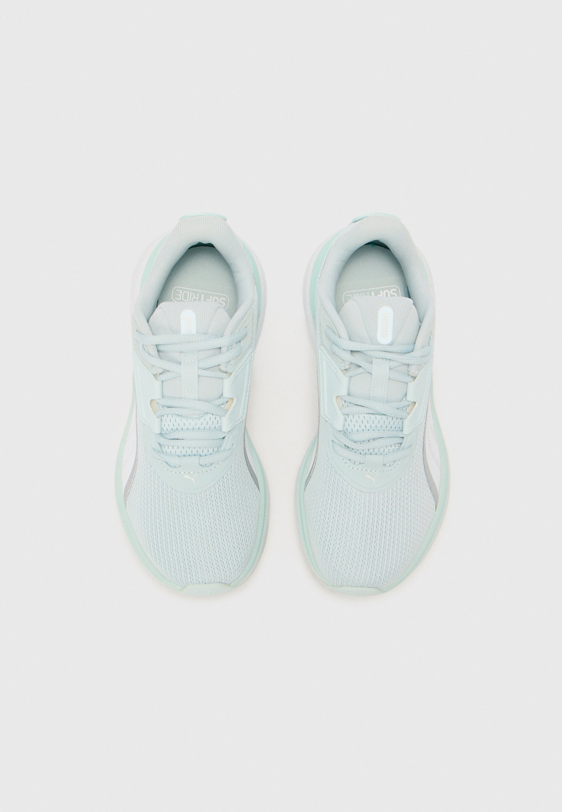 Puma SOFTRIDE EXO UNISEX - Maanteejooksujalatsid - valged