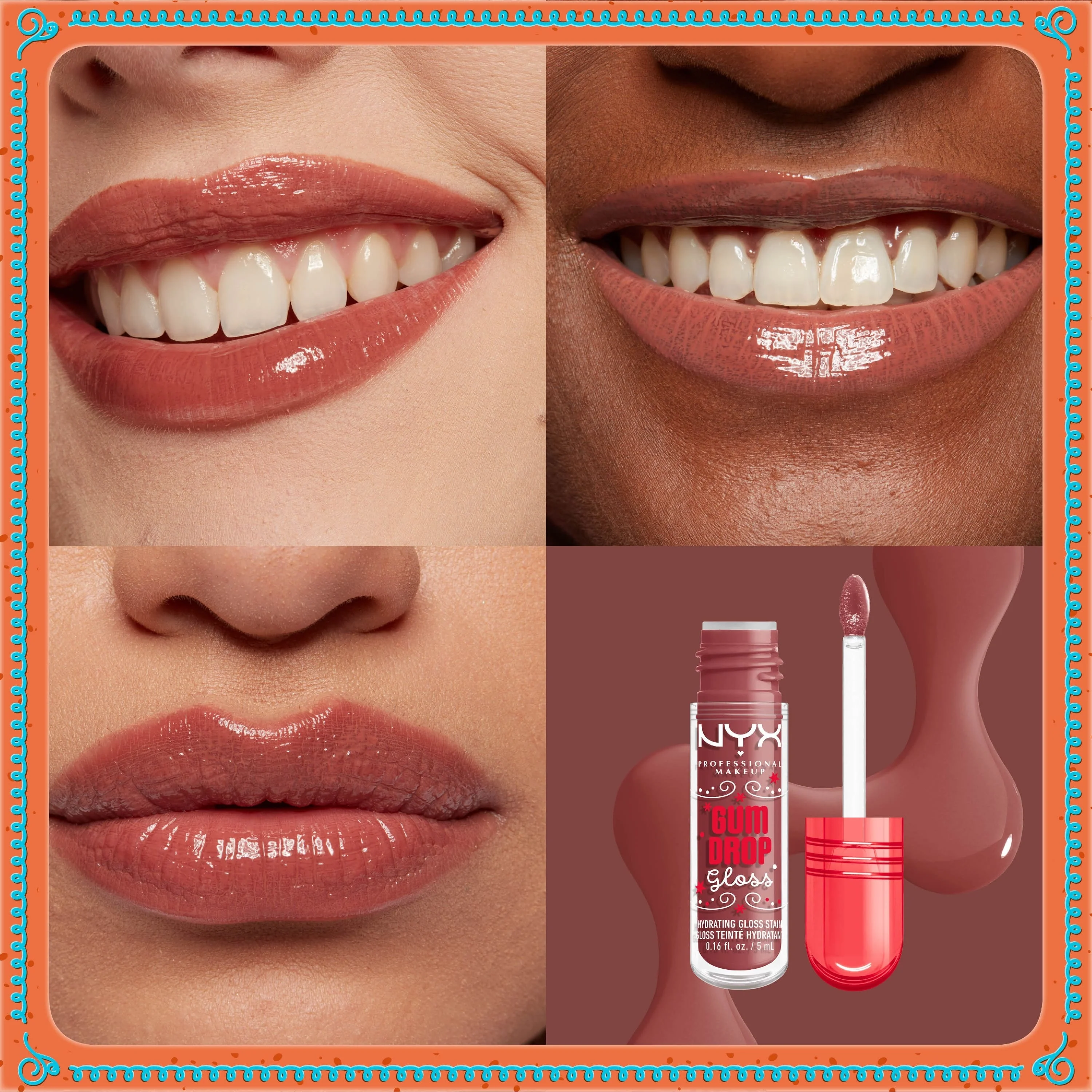 Labbra Holiday Gum Drop Gloss - Gloss