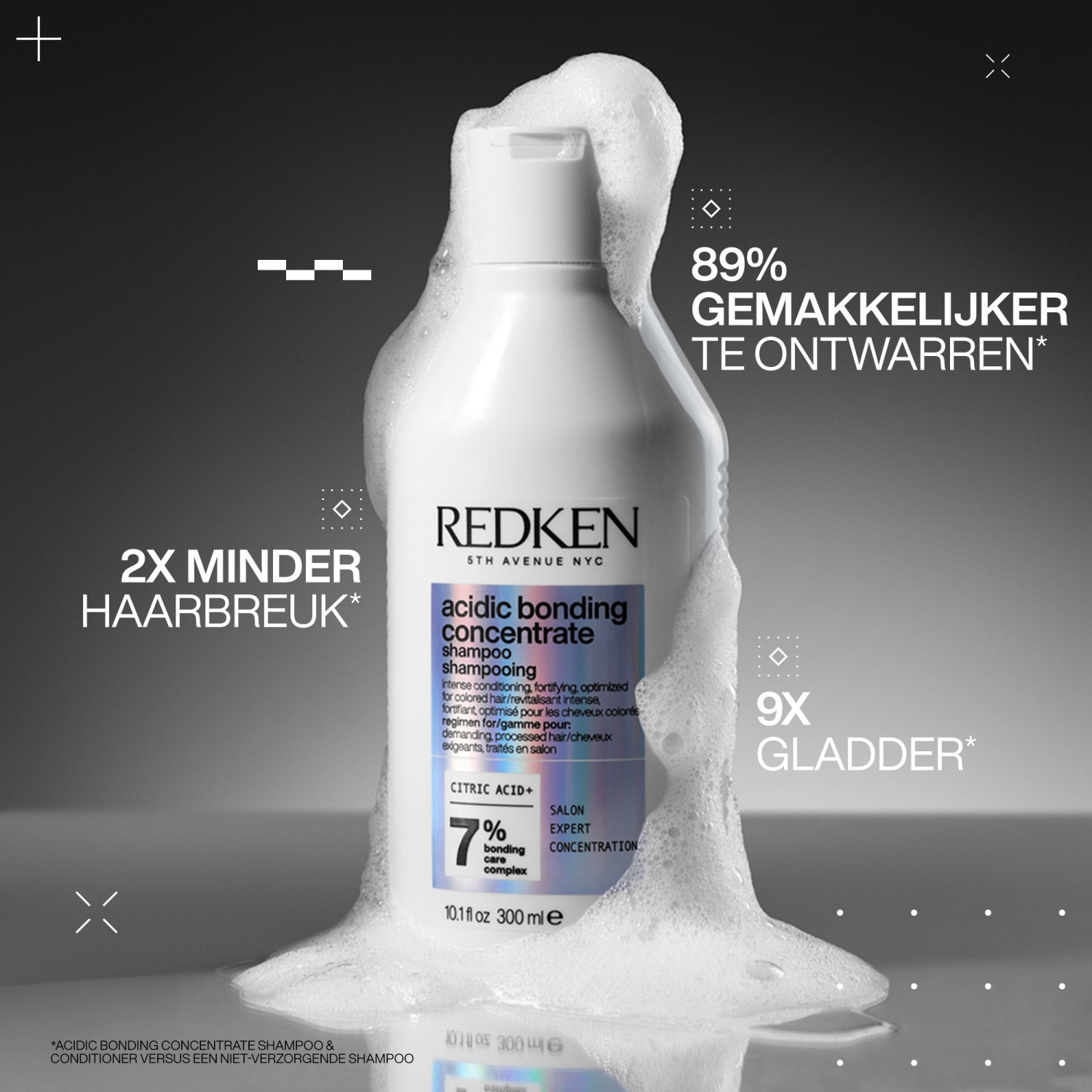 Redken šampon za kosu s kiselim vezivnim koncentratom - 300 ml