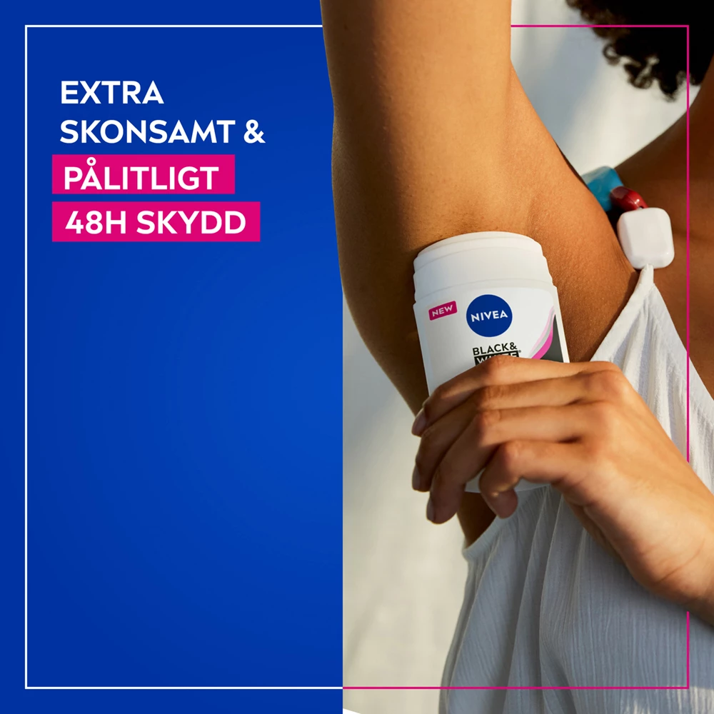 Black & White dezodor stift 50 ml - NIVEA