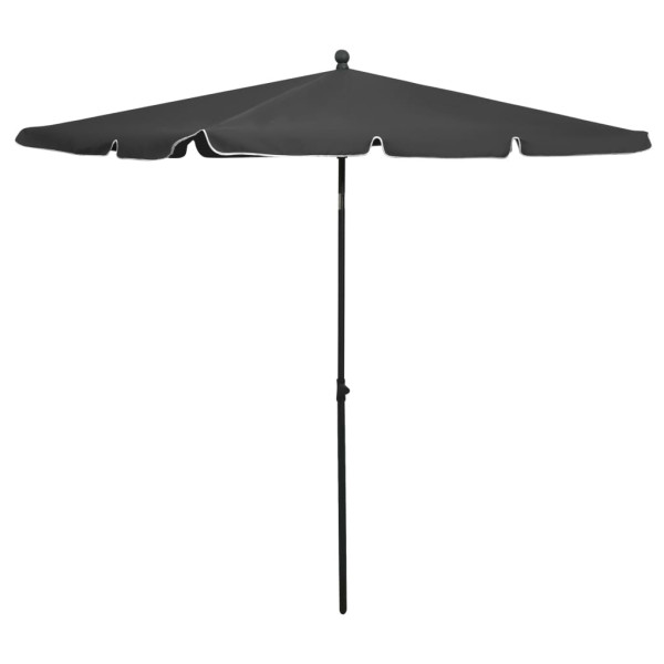 Parasol ogrodowy Antracyt  vidaXL