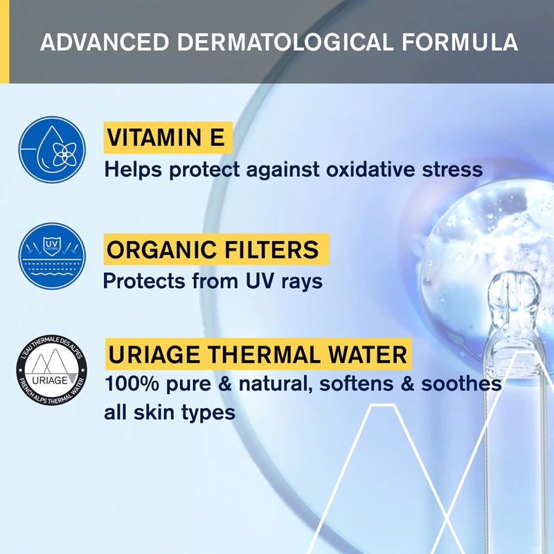Uriage Bariésun Dry Mist SPF 30 vodeodolná opaľovacia hmla SPF 30