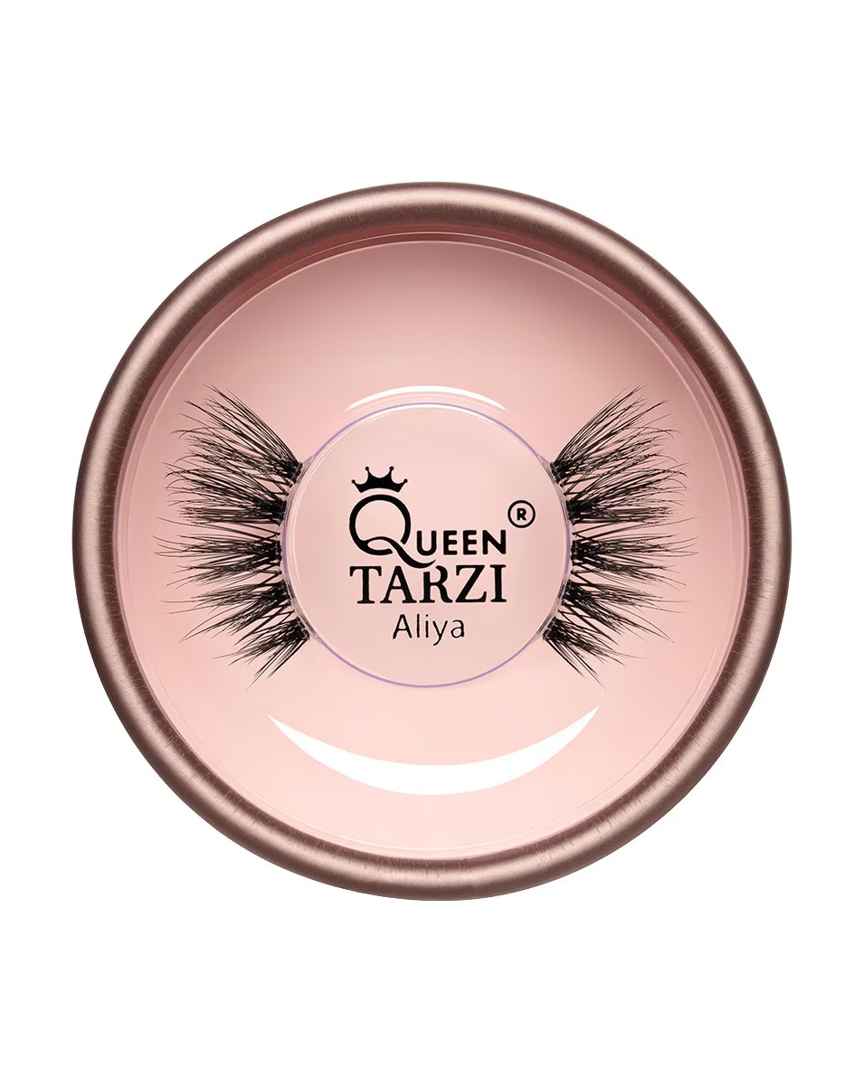 QUEEN TARZI Luxury Lashes Half lash Aliya