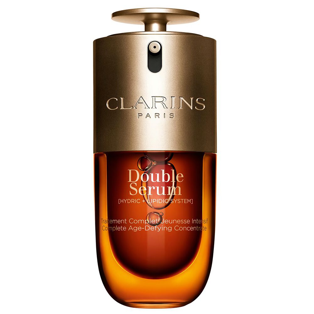 Clarins dvojni serum 9
