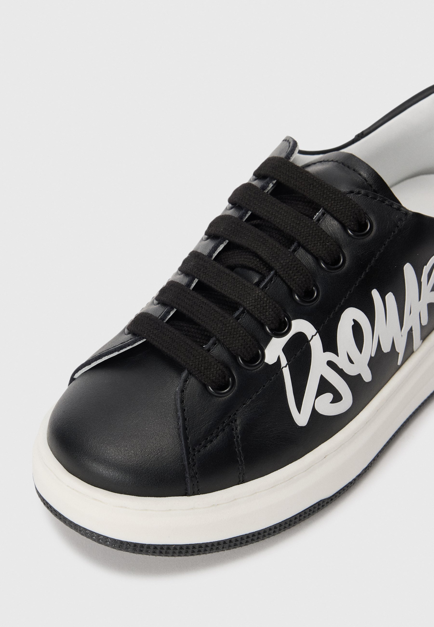 Dsquared2 UNISEX - Sportbačiai - juodi/balti
