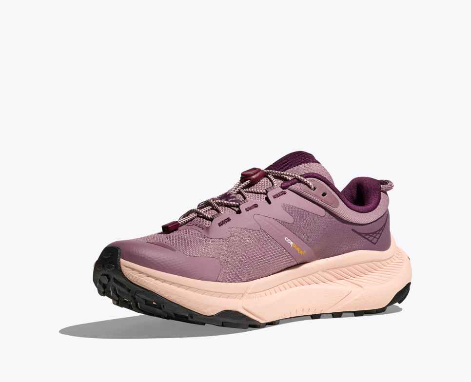 HOKA Transport Classic Mauve / Dawn Light
