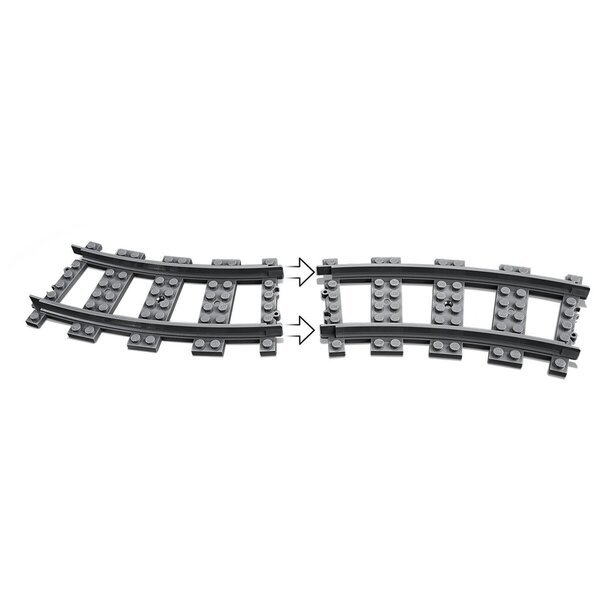 LEGO City 60238 Prepínače