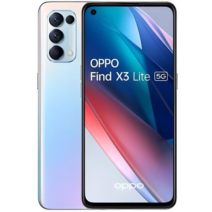Smartphone Oppo Find X3 Lite de 6,43