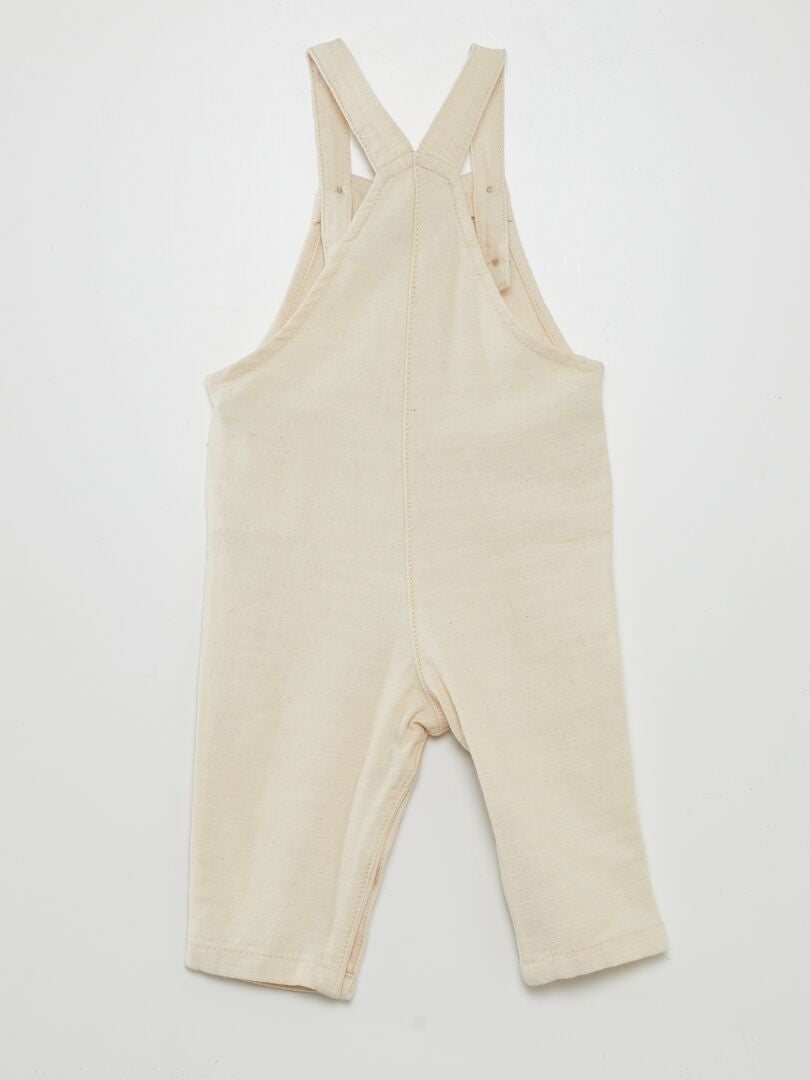 Effenkleurige overall - - WIT