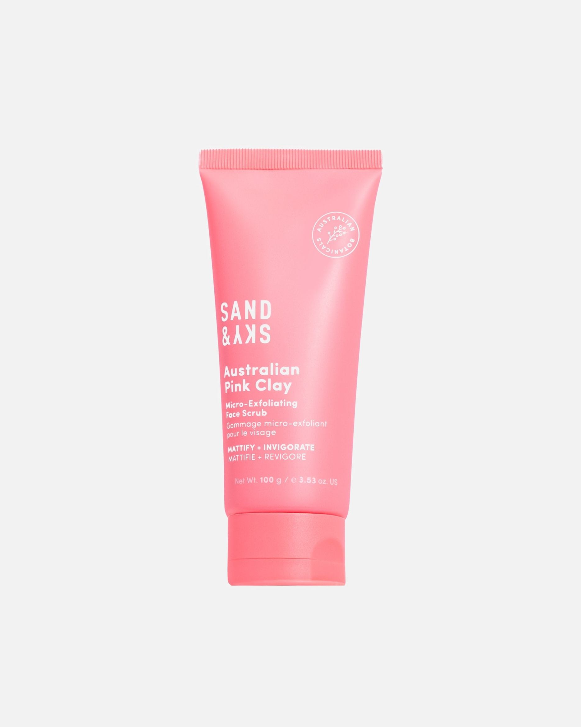 Mikro piling za obraz Sand & Sky z avstralsko rožnato glino - 100 g