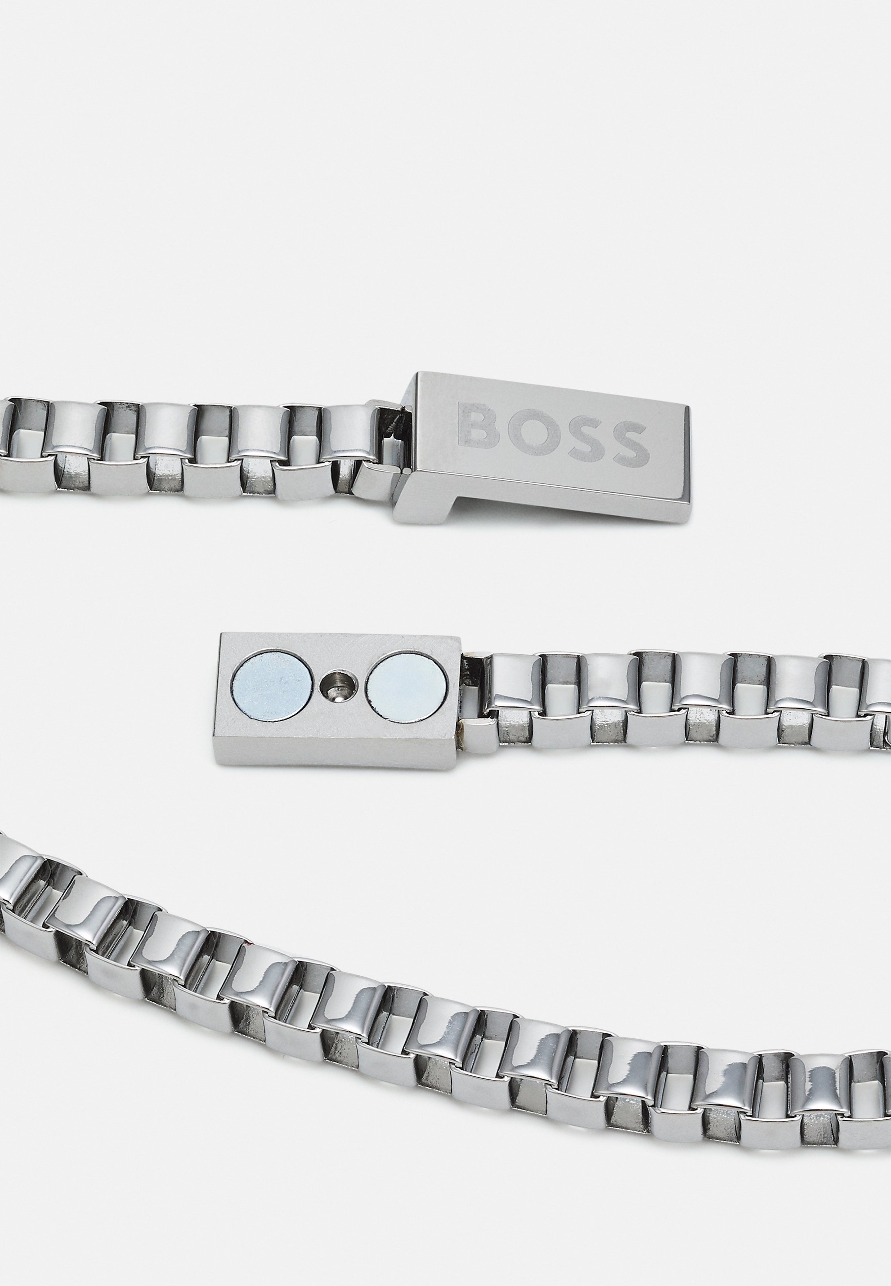BOSS KETTING VOOR HEM - Armband - zilverkleurig