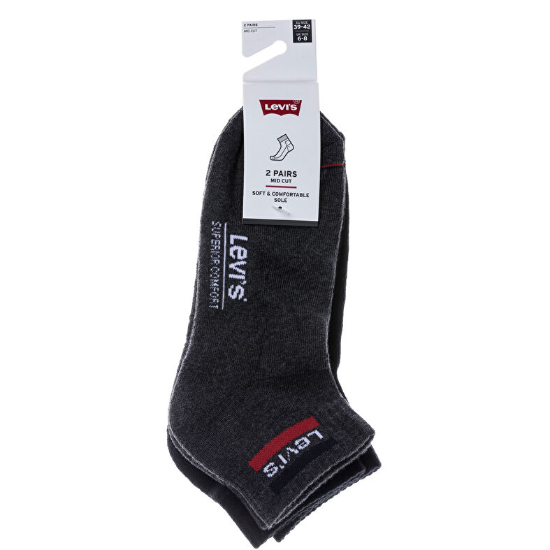 Graue Socken und Strumpfhosen für Herren