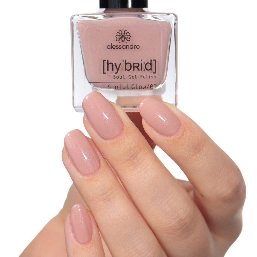 Alessandro Nagellack Hybrid Soul gel lak - 8 ml