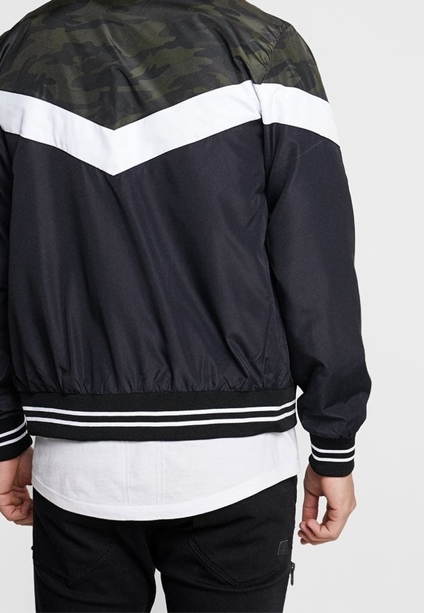 Blouson aviateur Brave Soul - noir
