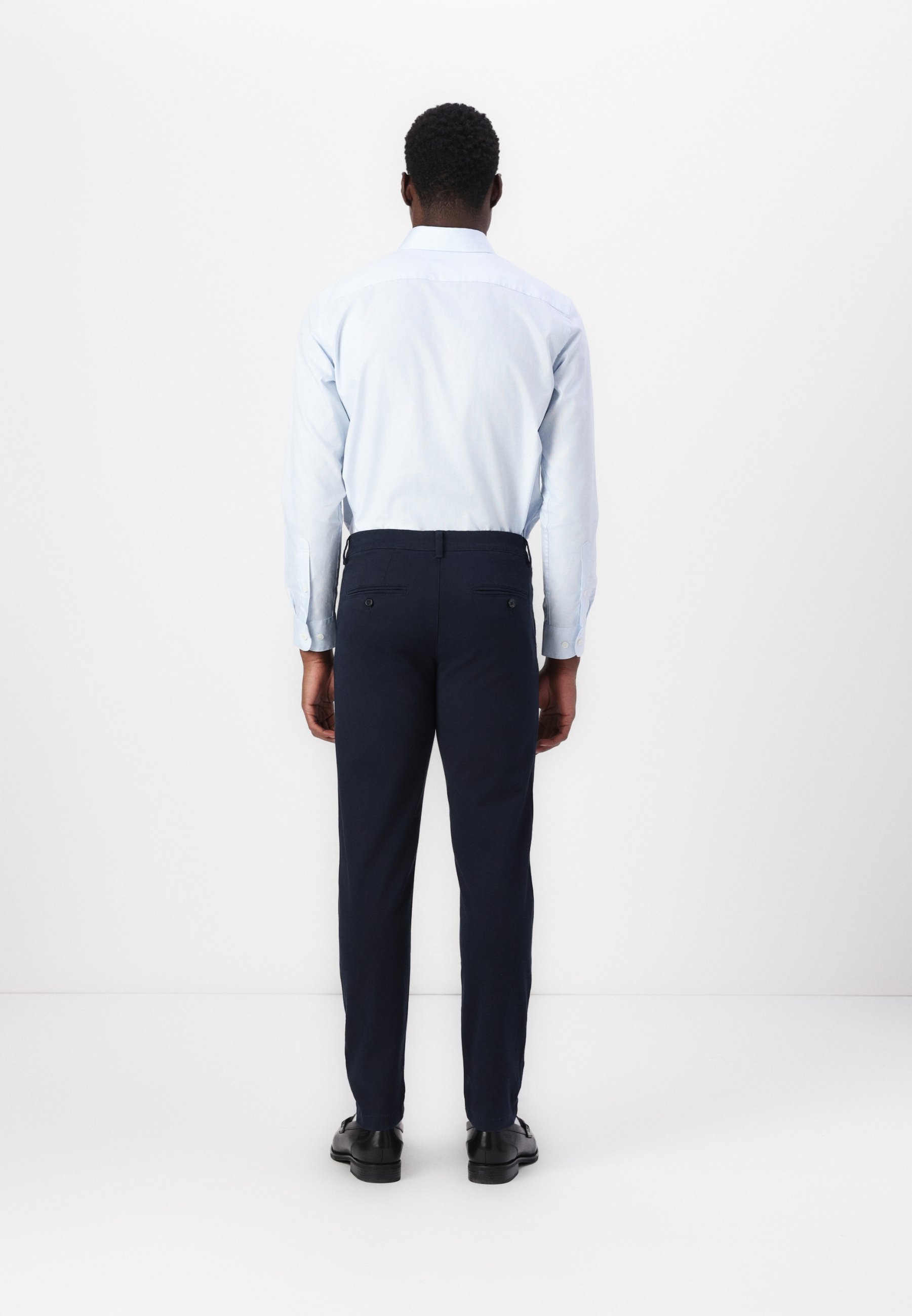 Pantalon chino Selected Homme SLHSLIM NEW MILES FLEX - Saphir foncé
