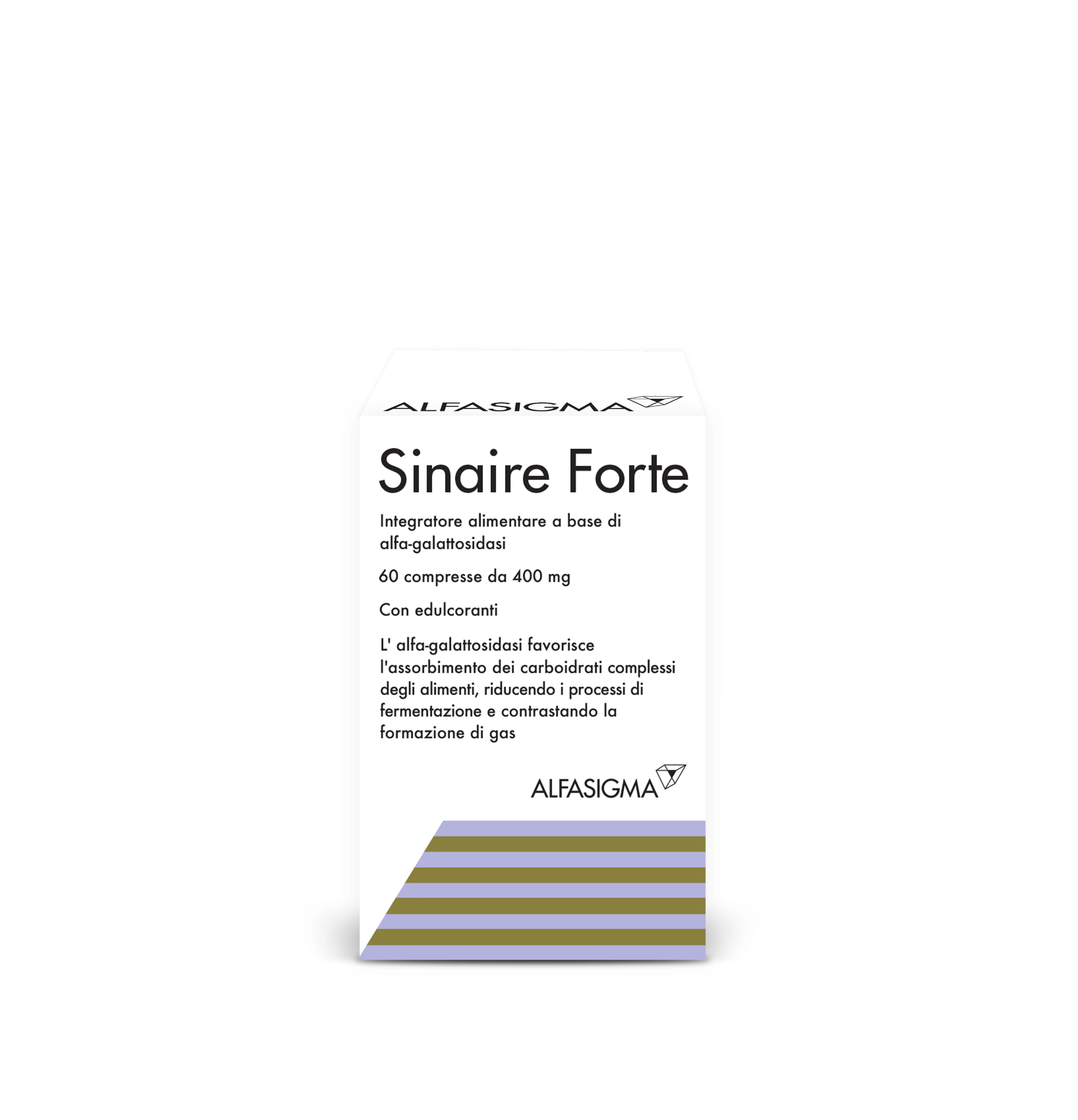 SINAIRE Sinaire Forte 60 comprimidos contra los gases intestinales
