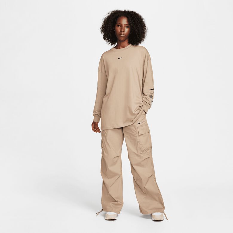 Sportswear Langarmshirt Boyfriend-Print Swoosh