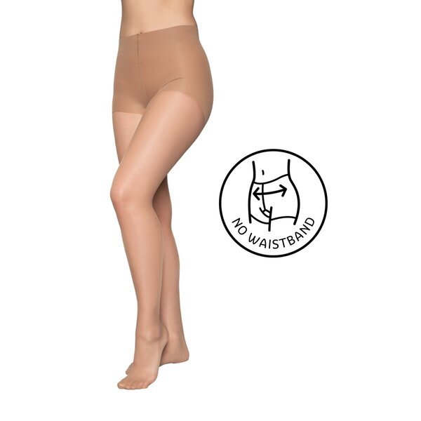 Kruidvat Super Shape Mat 20 Den Panty v bež barvi, velikost 42-44