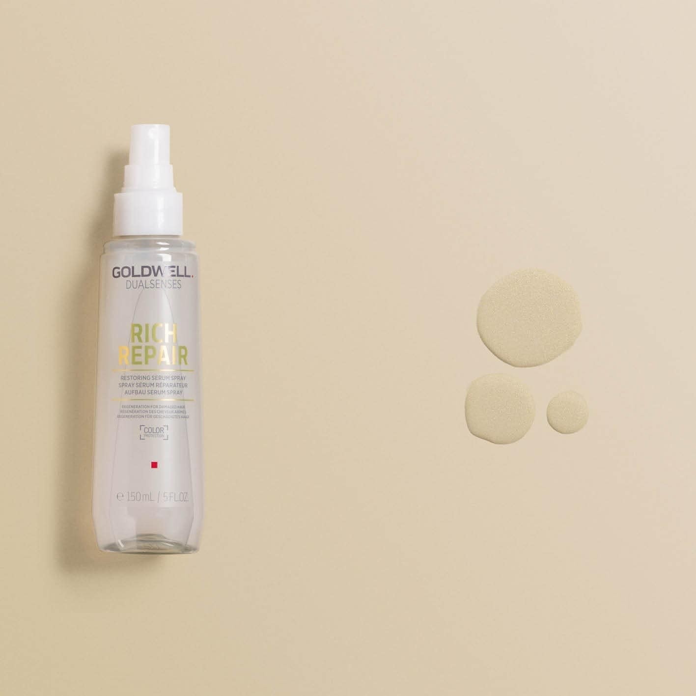 „Goldwell Dualsenses Rich Repair“ plaukų serumo purškiklis – 150 ml