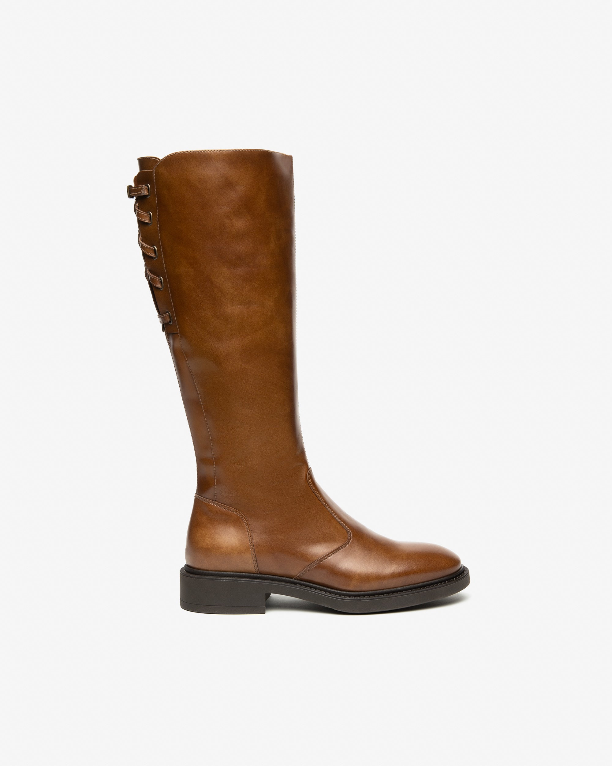  Damen-Lederstiefel