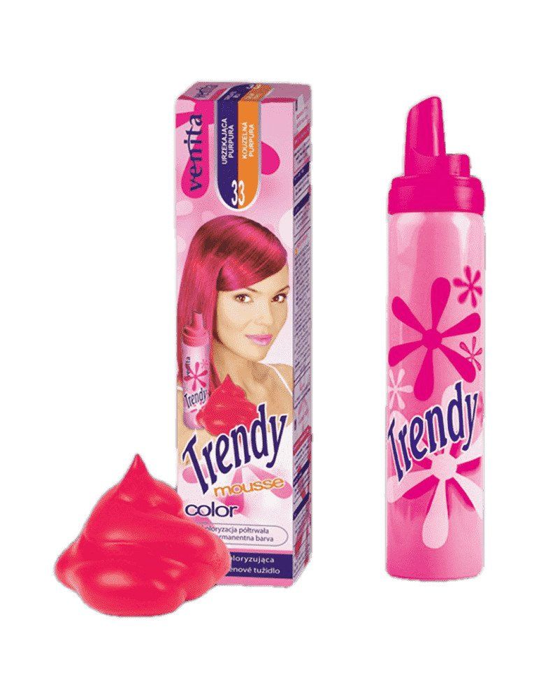Trendy Color Mousse Nepermanentna barva za lase