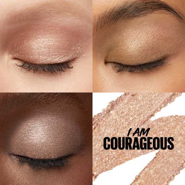 Lápiz de sombra de ojos Colour Tattoo de Maybelline: I Am Courageous