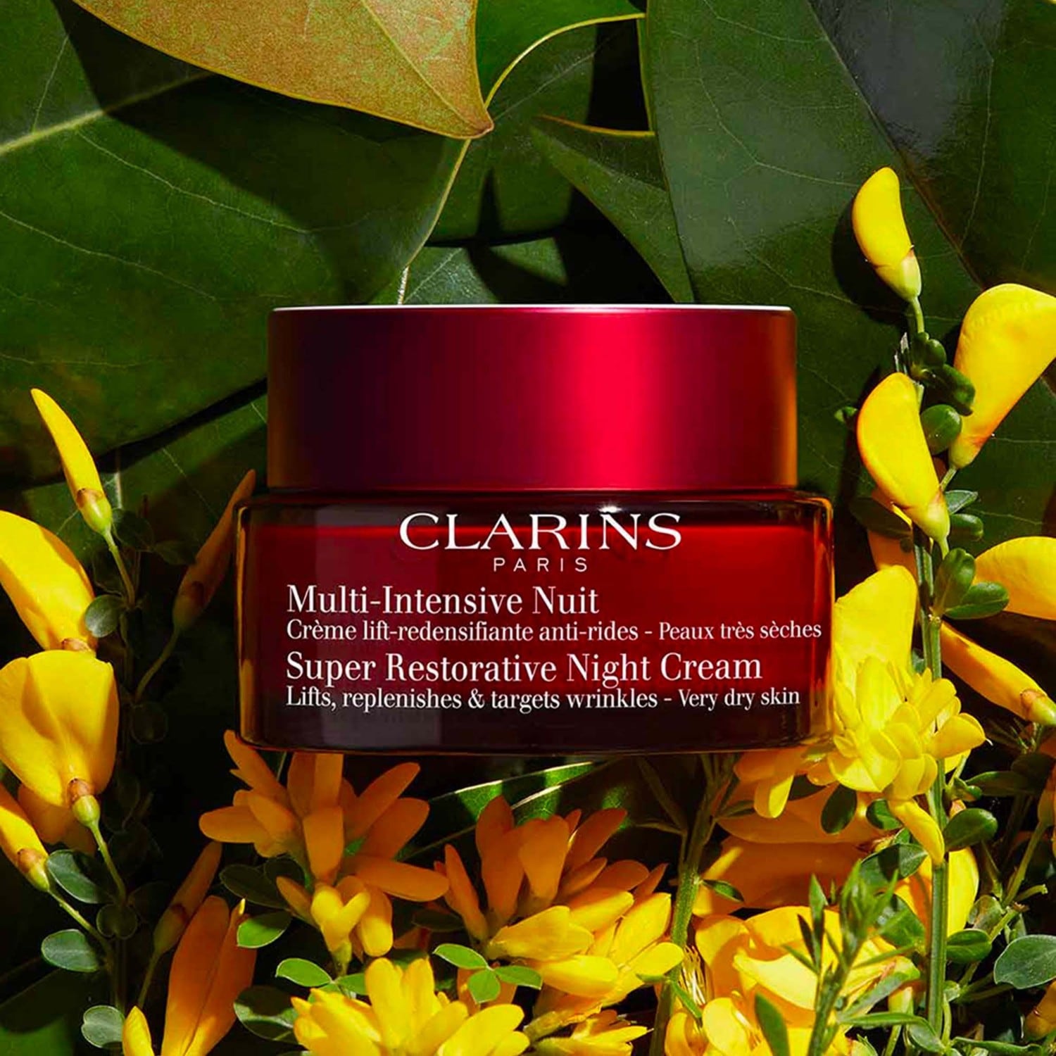 Clarins Nuit Crème lift-redensifiante anti-rides - Peaux très sèches