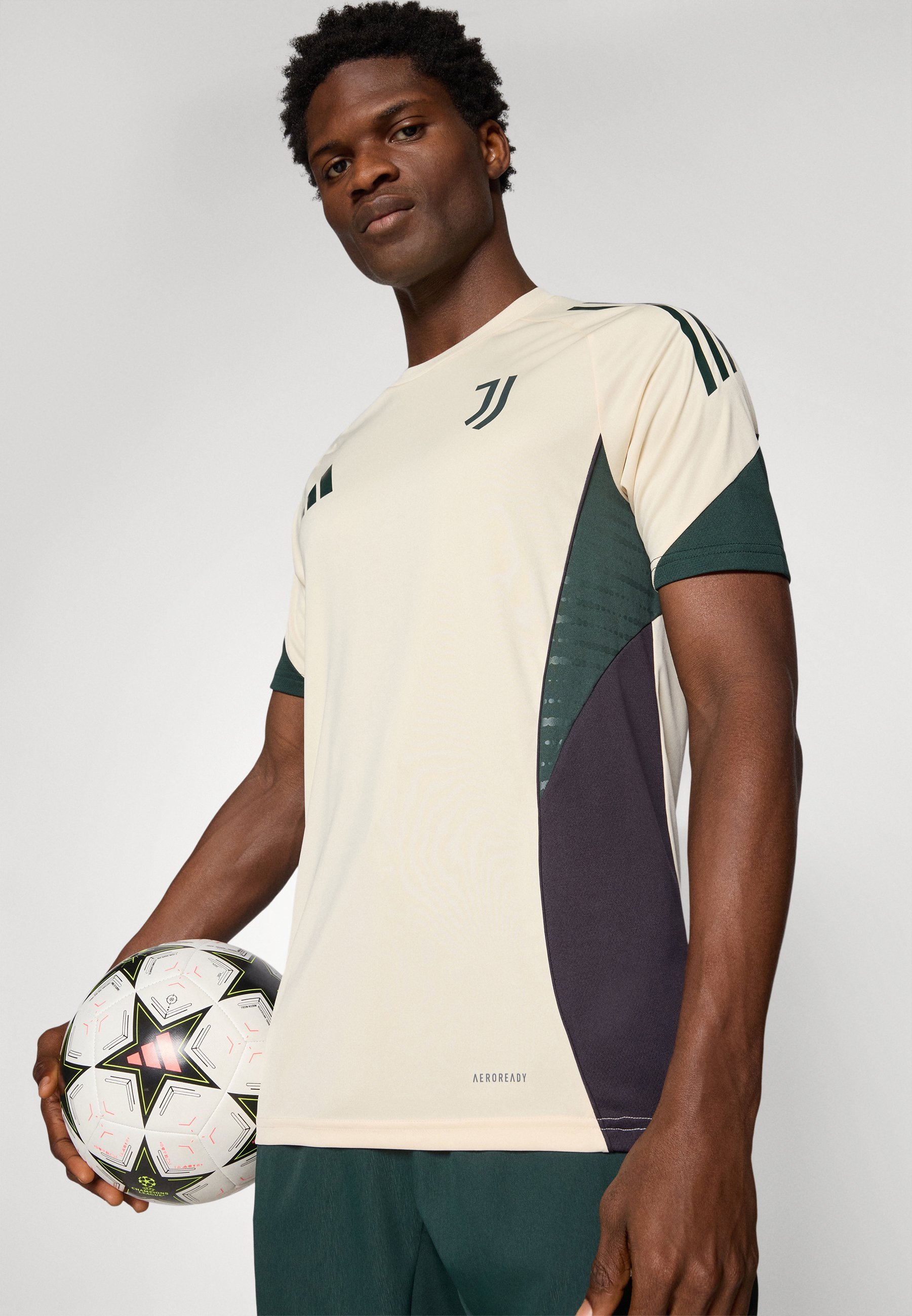 adidas Performance JUVENTUS - Klubruházat - ekrü árnyalatú