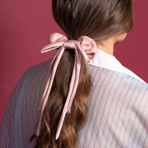 Oh My Hair Scrunchie balerina mašna Dodaci za kosu