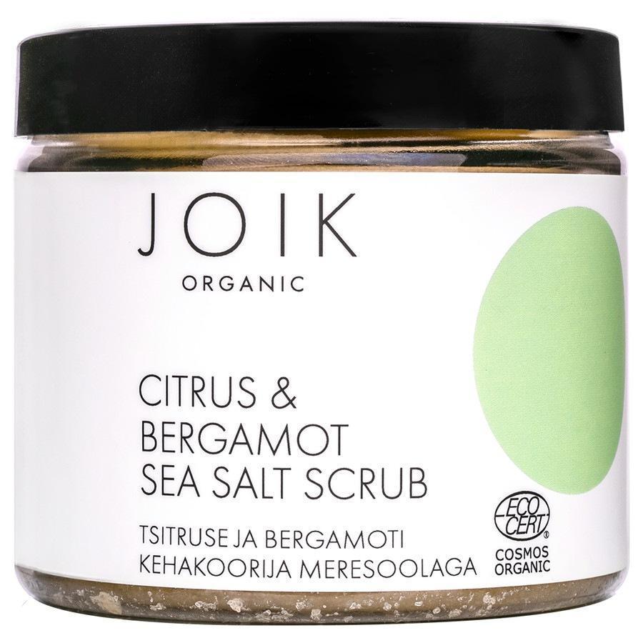 Joik Body Scrub Citrus & Bergamot Morská soľ – 240 g