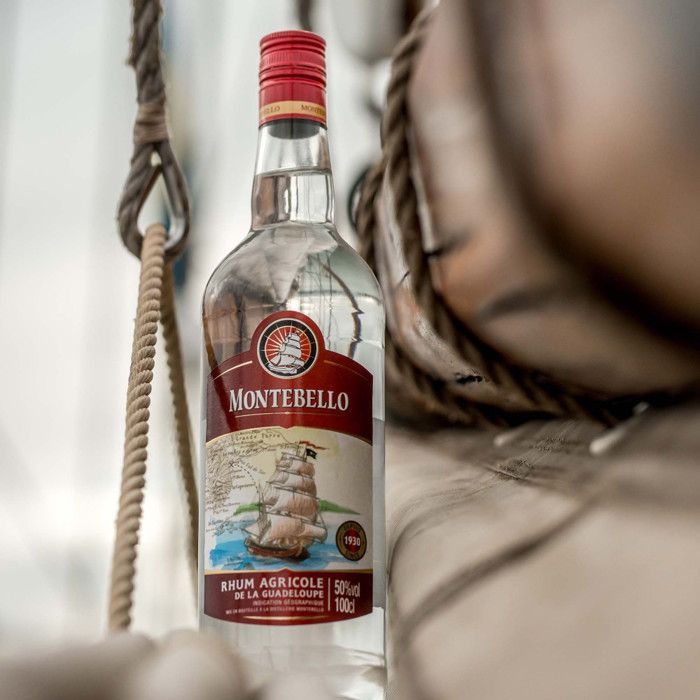 Montebello White Agricultural Romm - Guadeloupe | 50% ABV | 100cl