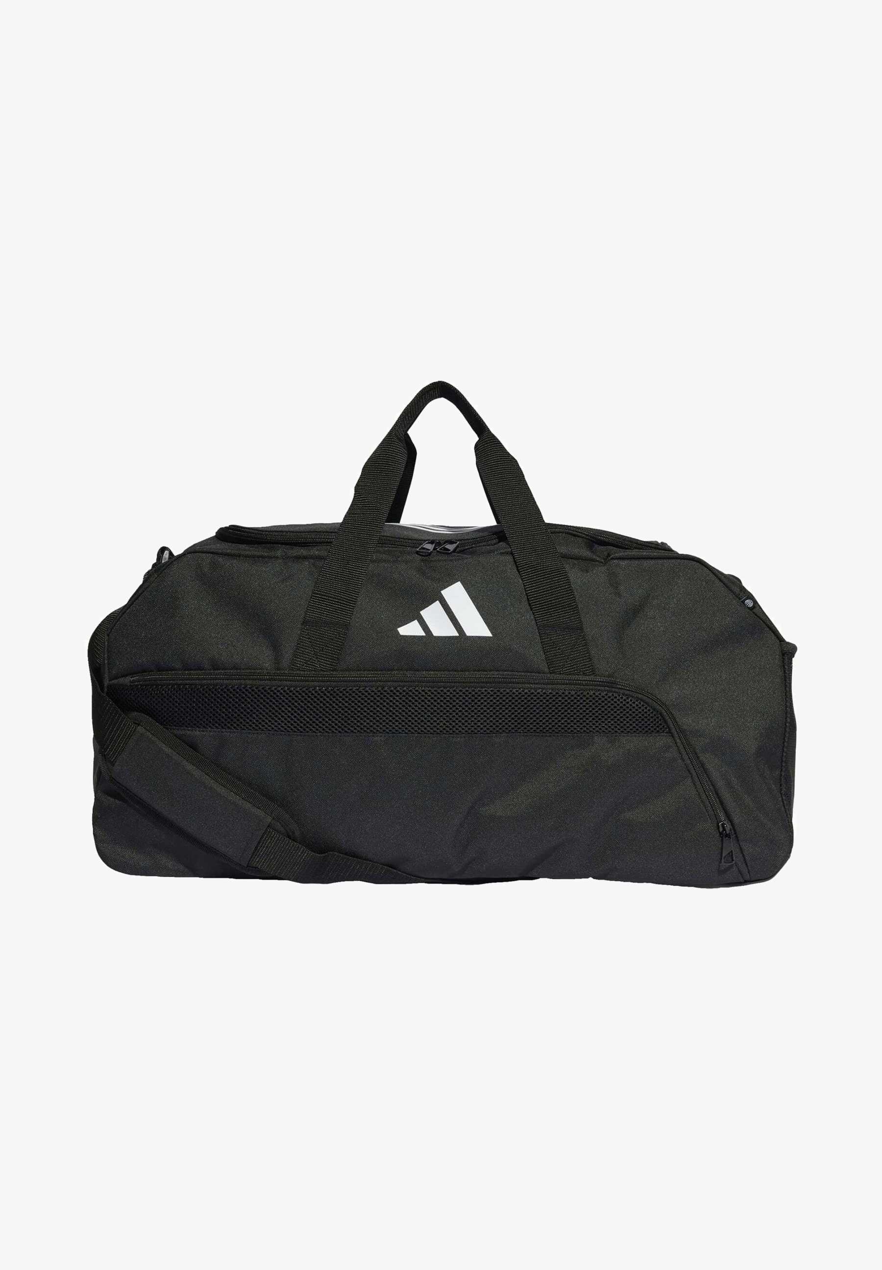 adidas Performance TIRO L DUFFLE MEDIUM - Borsa sportiva - nero/bianco